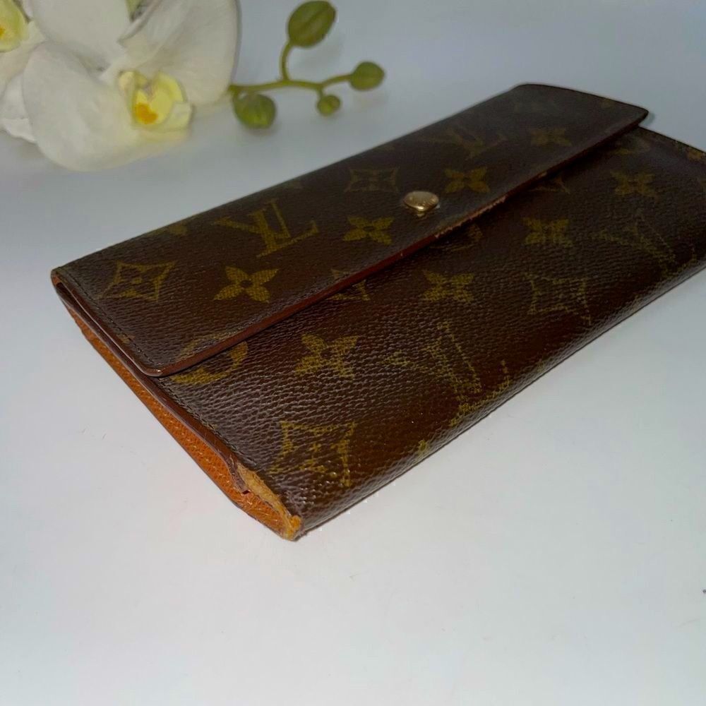 Authentic Louis Vuitton Porte Tresor International Ling Wallet - Picture 5 of 14